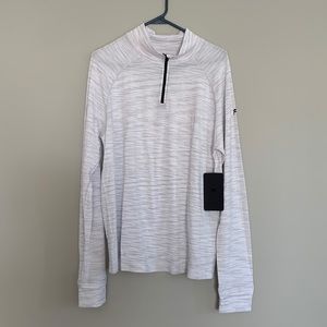 Fabletics The Training Day 1/4 Zip- size L